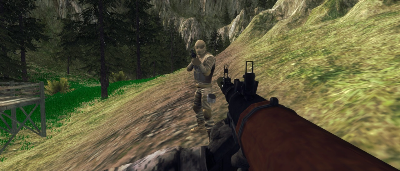 【Crazy Commando】ゲームをプレイする