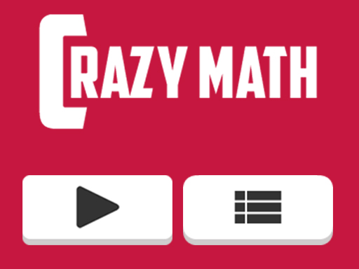 【Crazy Math】ゲームをプレイする