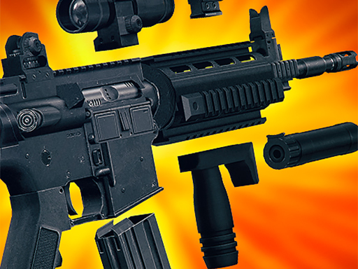 【Custom Gun Creator】ゲームをプレイする