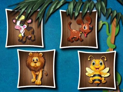Play Cute Animal Shapes Thumbnail