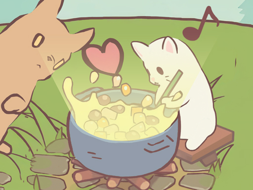【Cute Cat Town】ゲームをプレイする