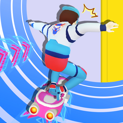 【Cyber Surfer Skateboard】ゲームをプレイする