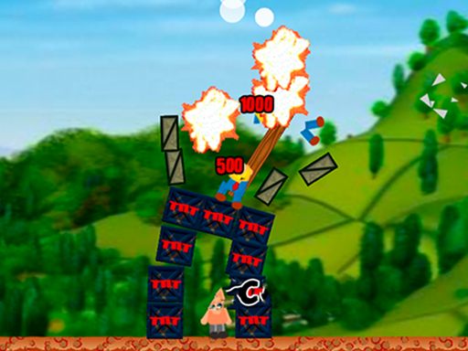 【Destroy the Village】ゲームをプレイする