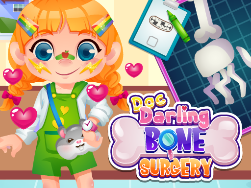 世話ゲーム【Doc Darling Bone Surgery】ゲームのサムネイル画像