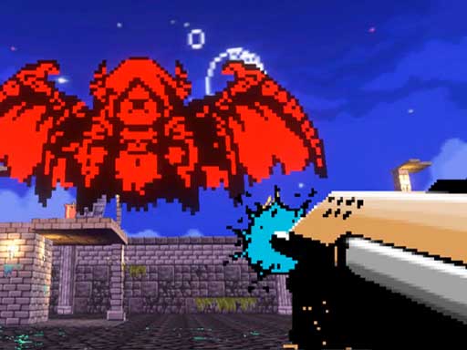 【Doomsday shooter】ゲームをプレイする