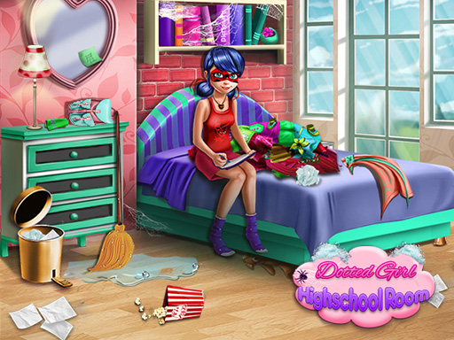 【Dotted Girl Highschool Room】ゲームをプレイする
