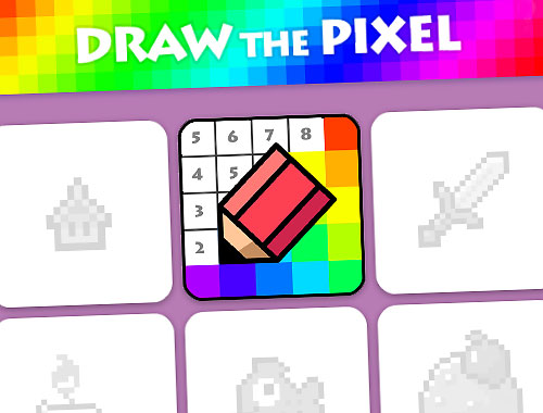 【Draw the Pixel】ゲームをプレイする