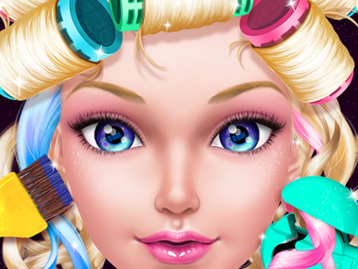 【Dress Up High School Prom Queen】ゲームをプレイする