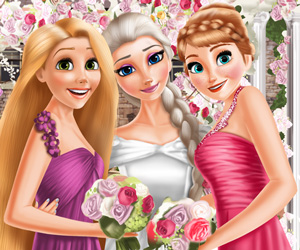 【Eliza and princesses wedding】ゲームをプレイする
