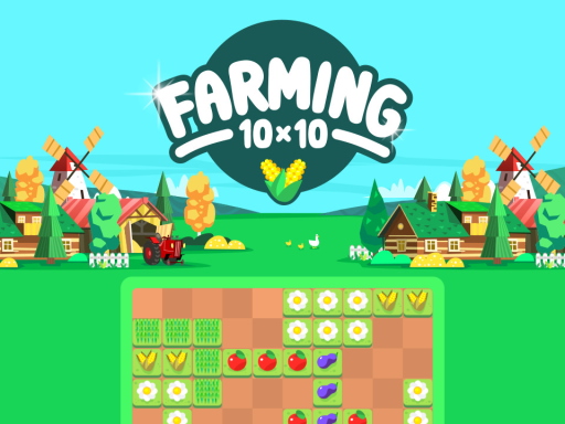 【Farming 10x10】ゲームをプレイする