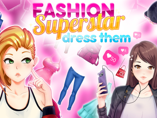 【Fashion Superstar Dress Them】ゲームをプレイする
