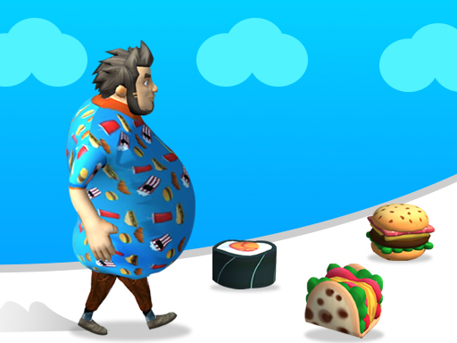 【Fat Race 3D】ゲームをプレイする