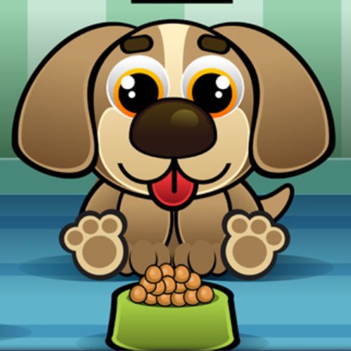 【Feed My Pet Dog Numbers】ゲームをプレイする