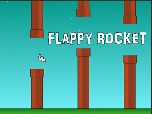 【Flappy Rocket】ゲームをプレイする