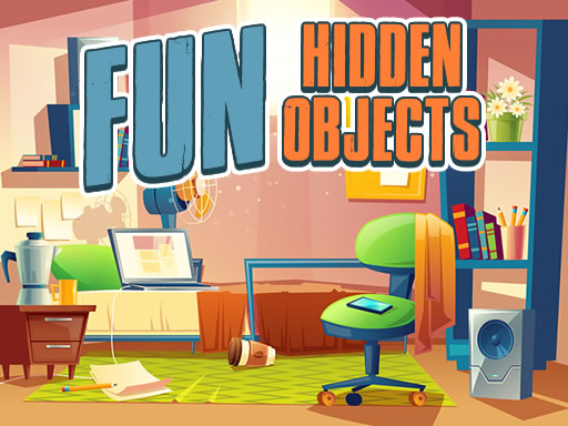 【Fun Hidden Objects】ゲームをプレイする