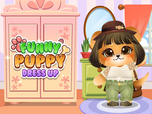 【Funny Puppy Dressup】ゲームをプレイする