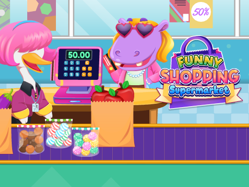 【Funny Shopping Supermarket】ゲームをプレイする