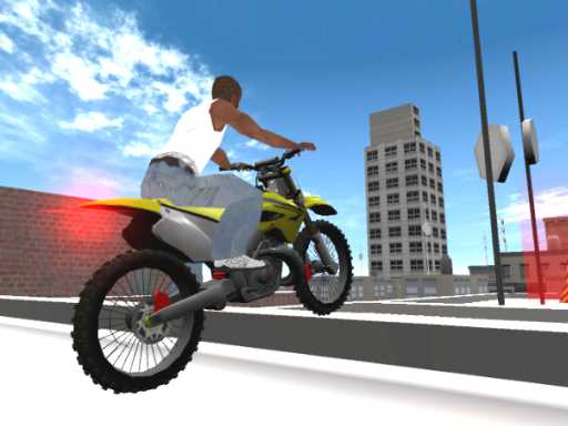 【GT Bike Simulator】ゲームをプレイする