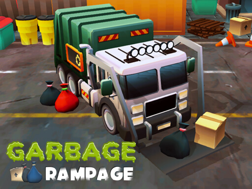 【Garbage Rampage】ゲームをプレイする