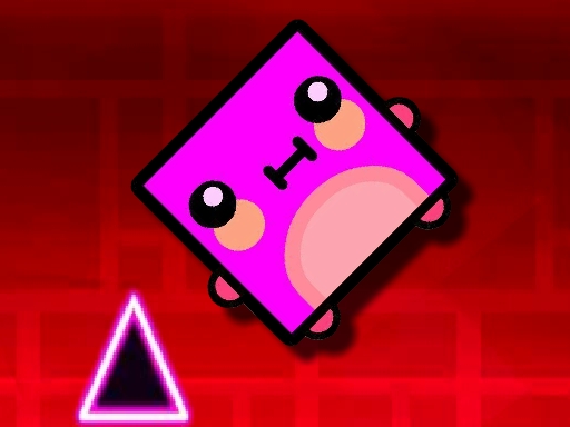【Geometry Rash Challenge】ゲームをプレイする