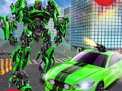 【Grand Robot Car Transform 3D Game】ゲームをプレイする