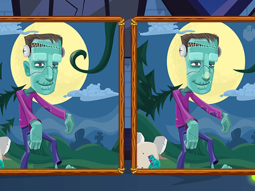 【Halloween Find the Differences】ゲームをプレイする