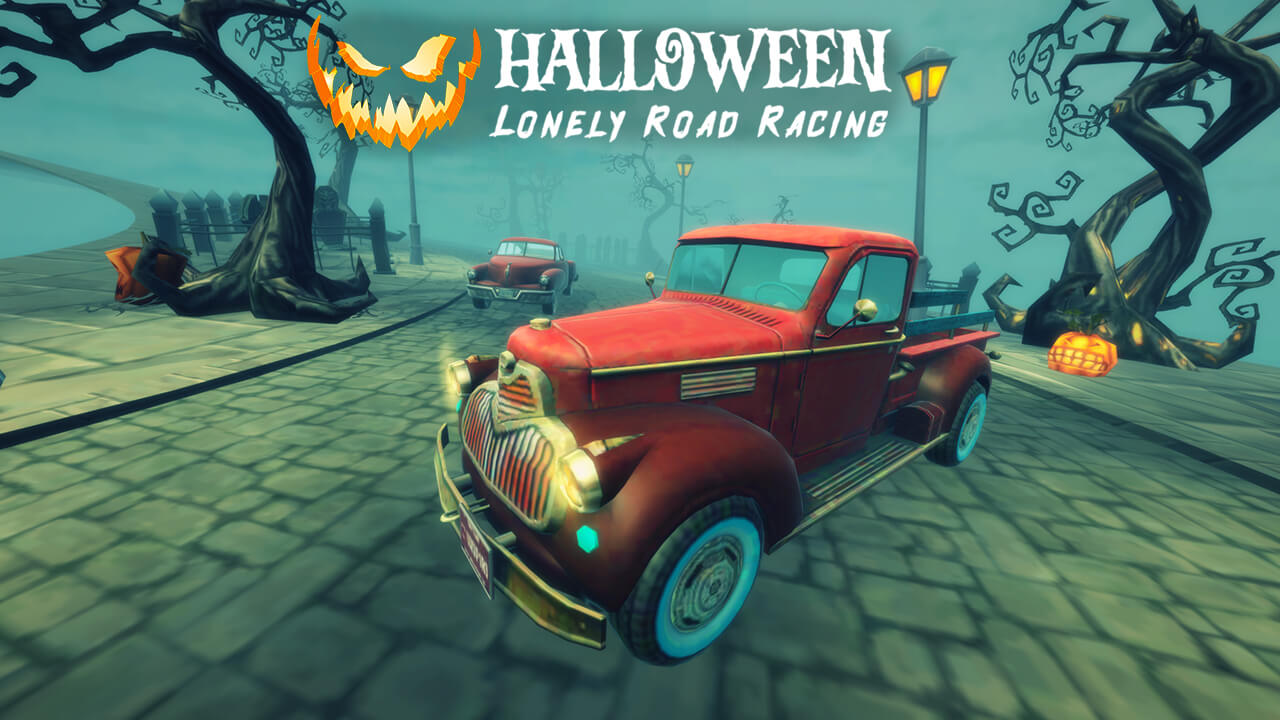 【Halloween Lonely Road Racing】ゲームをプレイする