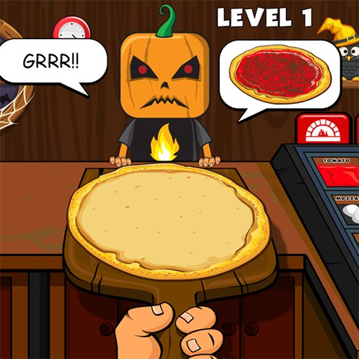 Play Halloween Pizzeria
