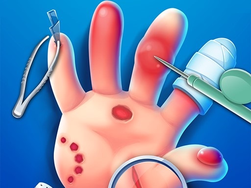 世話ゲーム【Hand Doctor】ゲームのサムネイル画像