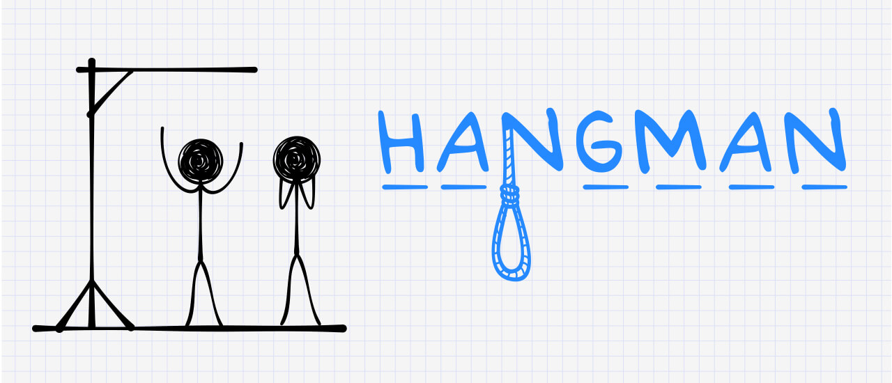 【Hangman】ゲームをプレイする