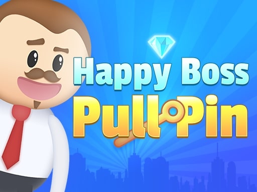 Free Play - Happy Boss Pull Pin Thumbnail