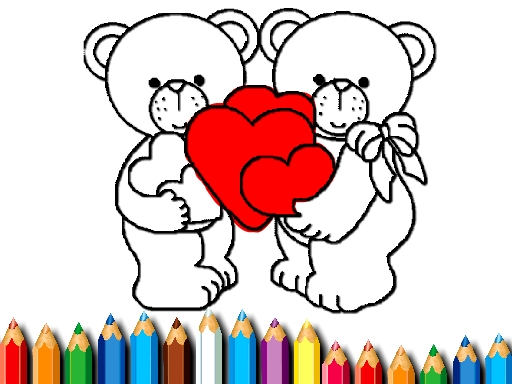 【Happy Valentines Day Coloring】ゲームをプレイする