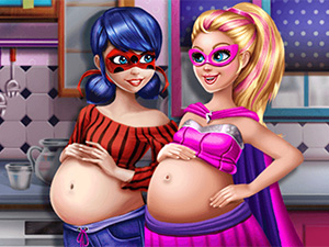 Hero Dolls Pregnant BFFsをプレイする