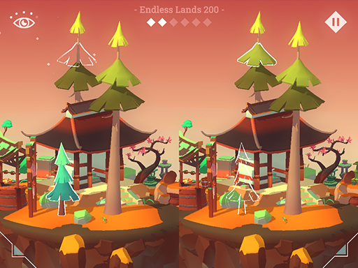 【Hidden Lands】ゲームをプレイする