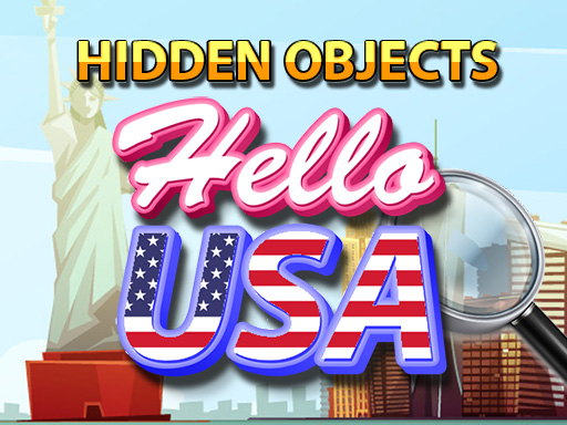 【Hidden Objects Hello USA】ゲームをプレイする