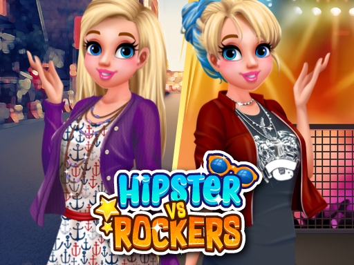 Play Hipsters vs Rockers Thumbnail