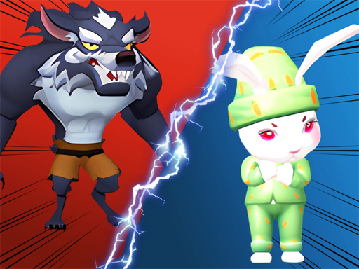 【Hunted Wolf Defense Game】ゲームをプレイする