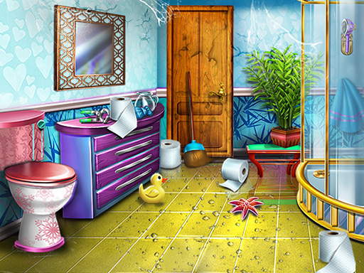 【Ice Queen Bathroom Deco】ゲームをプレイする