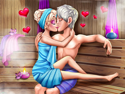 【Ice Queen Sauna Flirting】ゲームをプレイする