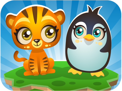 【Idle Zoo】ゲームをプレイする