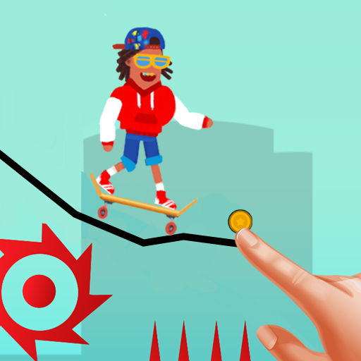 【I'm a skateman】ゲームをプレイする