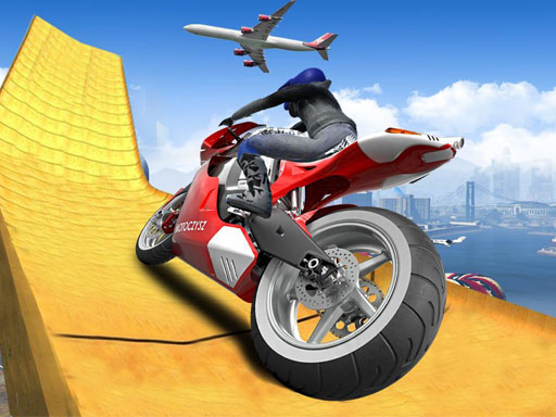 Play Impossible Moto Bike Track Stunts Thumbnail