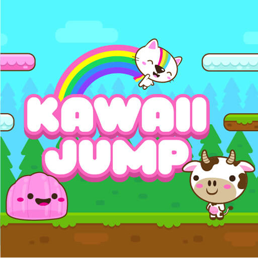 【Kawaii Jump】ゲームをプレイする