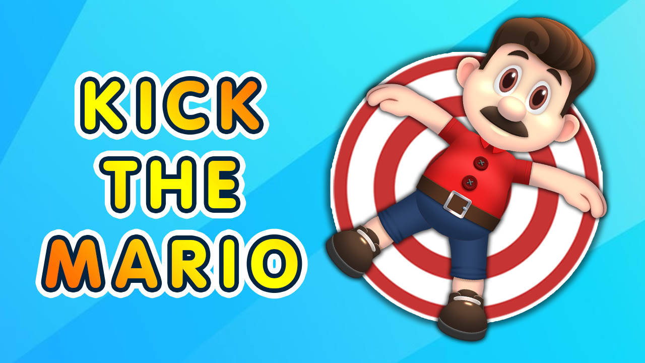 【Kick the Mario】ゲームをプレイする