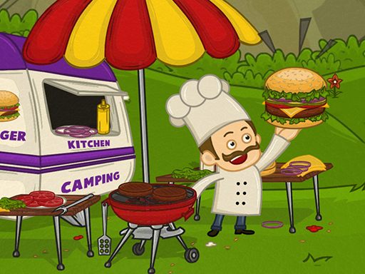 料理ゲーム【Mad Burger】ゲームのサムネイル画像