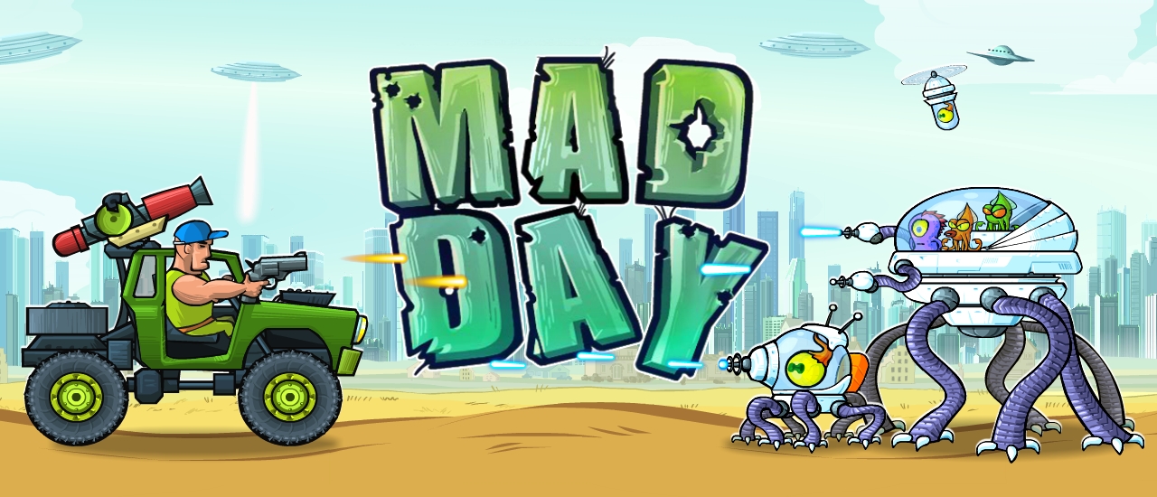 【Mad Day Special】ゲームをプレイする
