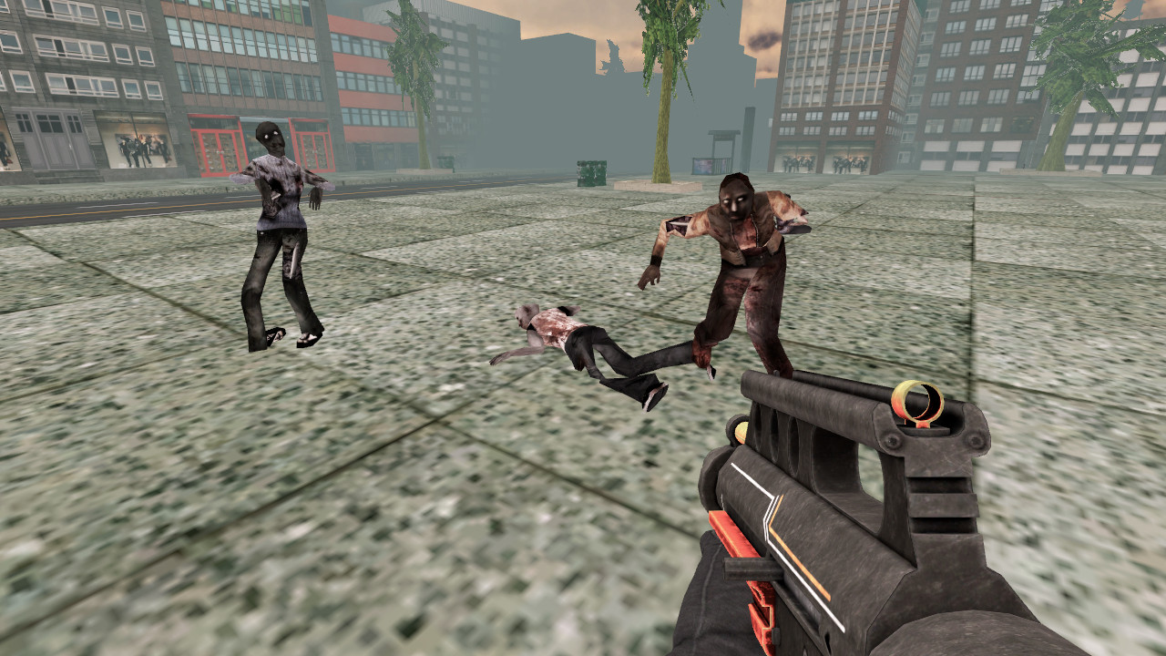 【Masked Forces Zombie Survival】ゲームをプレイする