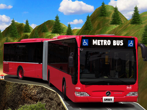 【Metro Bus Simulator】ゲームをプレイする