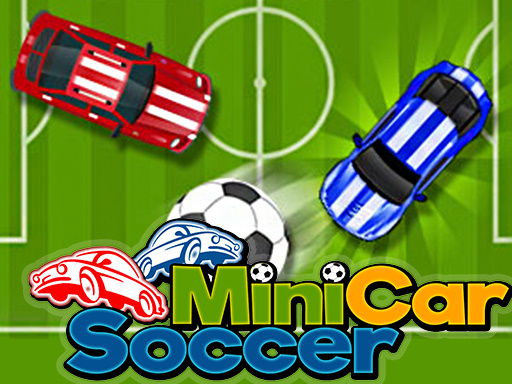 【Minicars Soccer】ゲームをプレイする