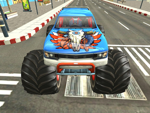 【Monster Truck City Parking】ゲームをプレイする